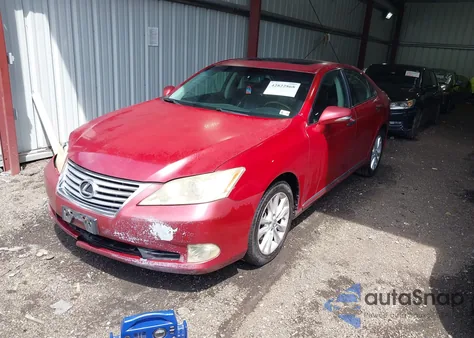 2010 Lexus Es 350 из США, поврежденный, VIN JTHBK1EG7A2351023